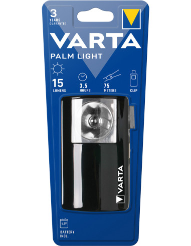 LINTERNA 1PILA 3LR12 15 LUMENS