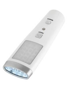 LINTERNA 15 LED RECARGABLE 153X50X35