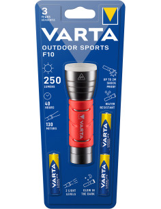 LINTERNA LED 5W 3PILAS AAA INC 235 LUMENS