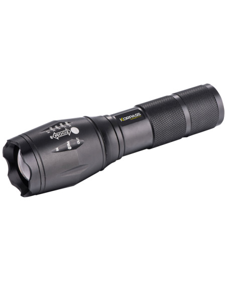 LINTERNA LED TUBULAR RECARGABL 10 W