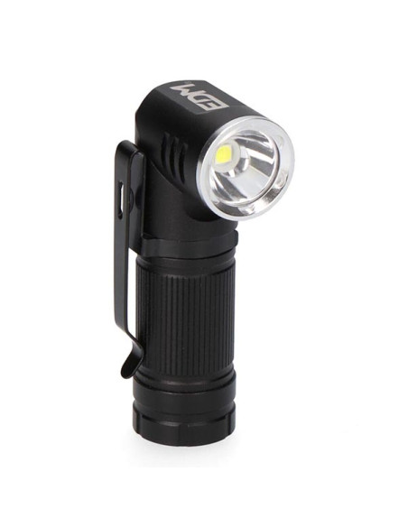 LINTERNA MINI LED RECARGABLE 450 lm 8 W