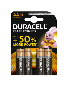 PILA ALCALINA POWERP BL4 LR06 AA 1,5 V