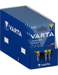 PILA ALCALINA LR03 AAA BL 4 LONGLIFE POWER 1,5 V