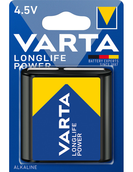 PILA ALCALINA 3LR12 LONGLIFE POWER 4,5 V