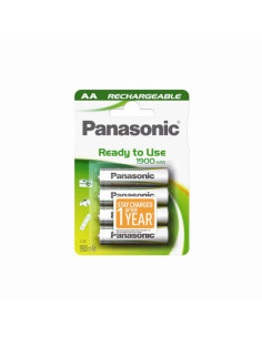 PILA RECARGABLE AA LR06 BL 4 EVOLTA 1900 MAH