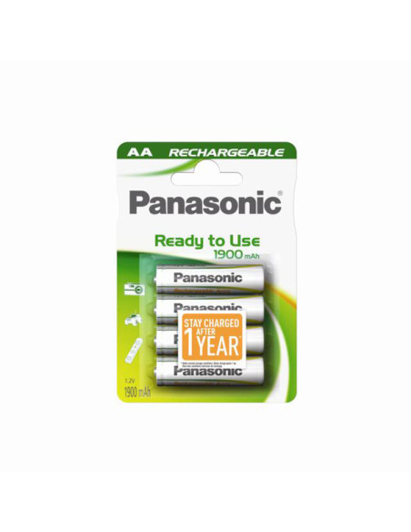 PILA RECARGABLE AA LR06 BL 4 EVOLTA 1900 MAH