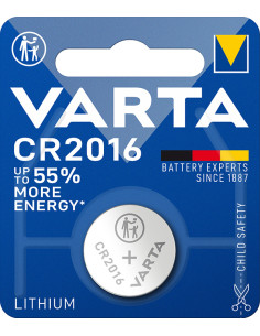 PILA BOTON BL1 CR2016 LITIO 3 V