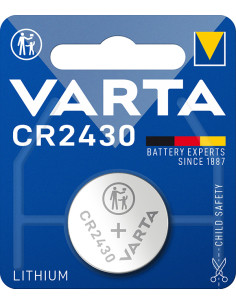 PILA BOTON BL1 CR2430 LITIO 3 V