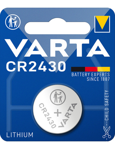 PILA BOTON BL1 CR2430 LITIO 3 V