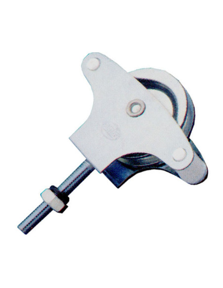 POLEA TENDEDOR ZAMAK TUERCA 40 MM