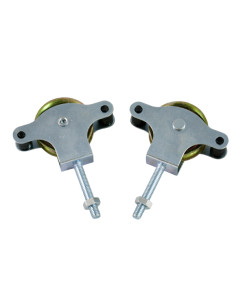 POLEA TENDEDOR ZAMAK TUERCA 2P 60 MM