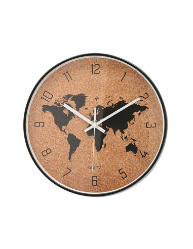 RELOJ PARED MUNDO DAILY 30 CM