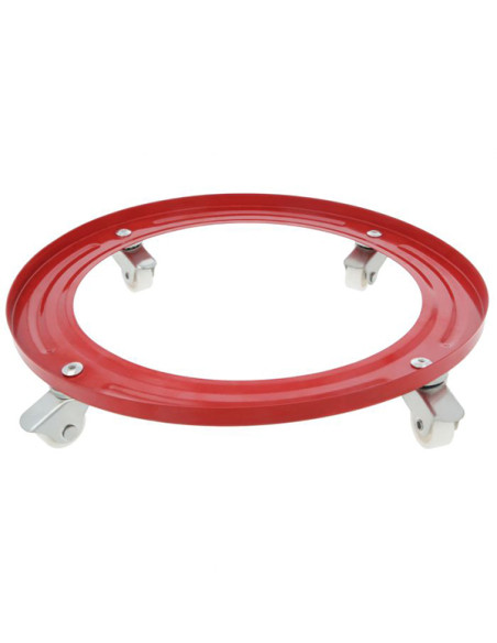 SOPORTE BOTELLA BUTANO METAL 31X5CM