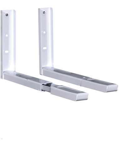 SOPORTE MICROONDAS EXT.PLATA 40 KG