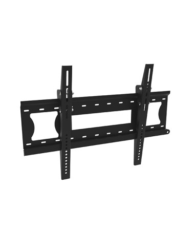 SOPORTE LCD INCLINABLE NEGRO HASTA 90''