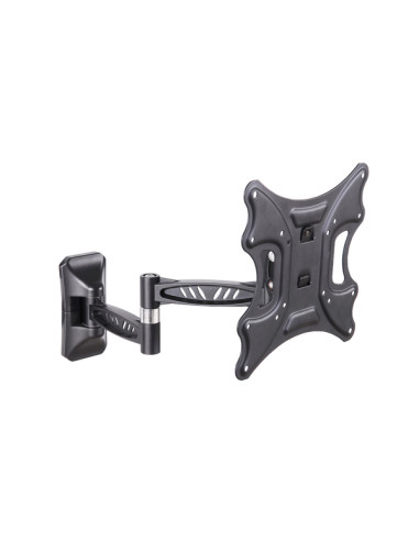 SOPORTE TV LED 2 BR INCL.G. NEGRO HASTA 60''