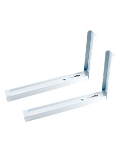 SOPORTE MICROONDAS EXT BLANCO 40 KG