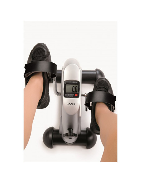 Pedaleador Jocca | Ejercicio para Piernas y Brazos con Display