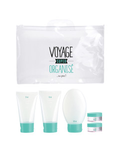 NECESER KIT VIAJE 5 FRASCOS