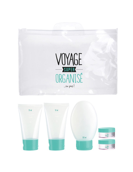 NECESER KIT VIAJE 5 FRASCOS