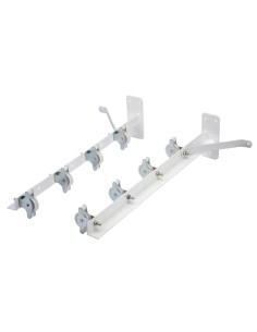 TENDEDERO PARED PLASTIF.BLANCO 55 CM