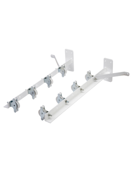 TENDEDERO PARED PLASTIF.BLANCO 55 CM