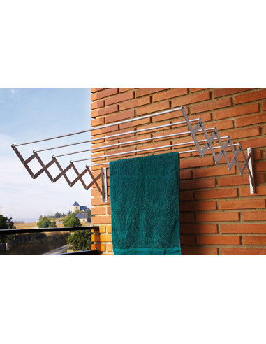 TENDEDERO EXTENSIBLE ALUMINIO 1,60 M