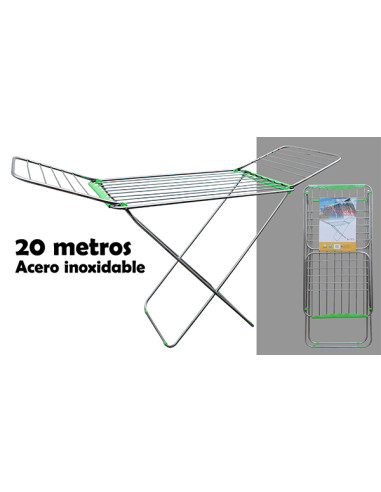 TENDEDERO ALAS INOX. 20 M