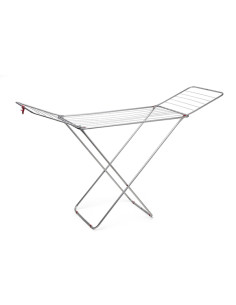 TENDEDERO ALAS ACERO PLEGABLE PLATA 18M 177X54X107