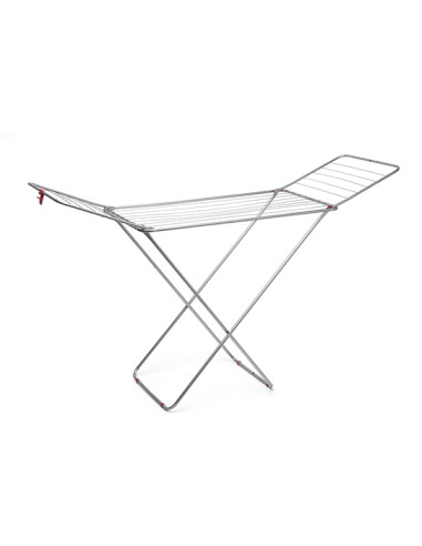 TENDEDERO ALAS ACERO PLEGABLE PLATA 18M 177X54X107