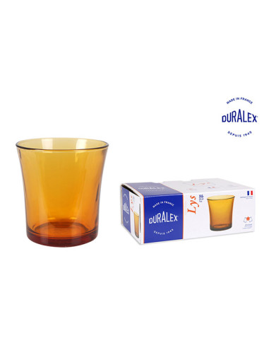 VASO AGUA AMBAR LYS SET-6 21 CL