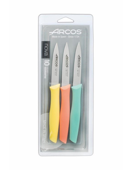 CUCHILLO COCINA MONDADOR SET-3 70 MM
