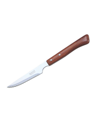 CUCHILLO CHULETERO M/MADERA 110 MM