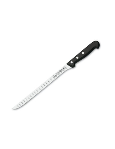 CUCHILLO JAMONERO ALVEOLADO 24 CM