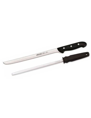 CUCHILLO JAMONERO + CHARIA MAITRE