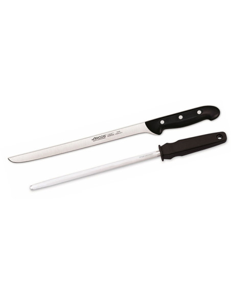 CUCHILLO JAMONERO + CHARIA MAITRE