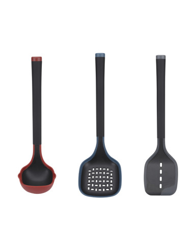 SET 3 UTENSILIOS COCINA SILICONA