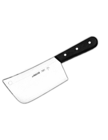 MACHETA COCINA INOX 18 CM