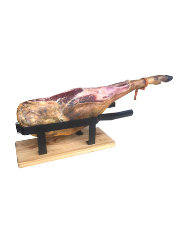 JAMONERO ACERO EPOXI HORIZONTAL CEPO 48X20