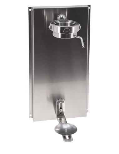 JAMONERO INOX GIRATORIO PARED