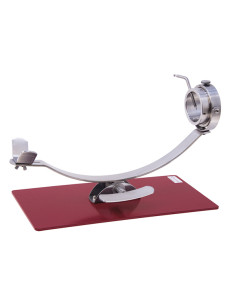 JAMONERO INOX BALACIN GIRAT B.ROJA