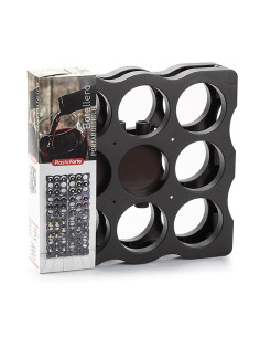 BOTELLERO MODULAR 9 BOTELLAS 36X34,5X17