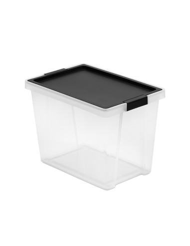 CAJA MULTIUSOS NEW NEGRO 15 L