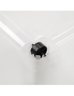 CAJA MULTIUSOS NEW NEGRO 60 L 2