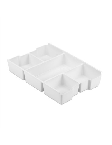 BANDEJA CAJA MULTIUSOS NEW BLANCA 7 L -15 L