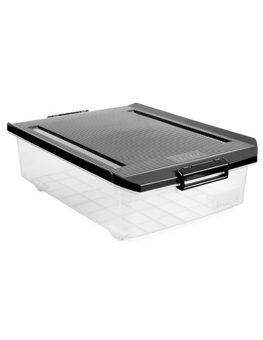 CAJA BAJO CAMA NEW NEGRO 32 L