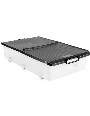 CAJA BAJO CAMA NEW NEGRO 63 L