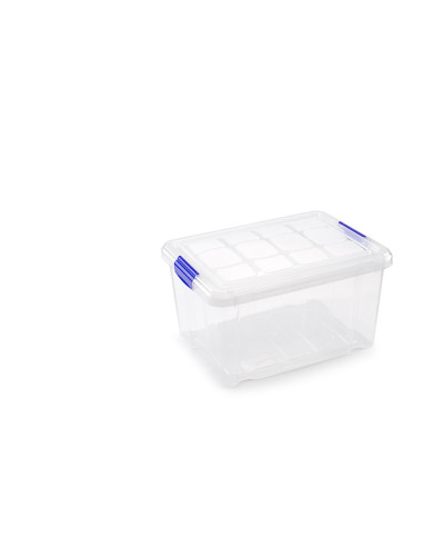 CAJA MULTIUSO TRANSPARENTE 16 L