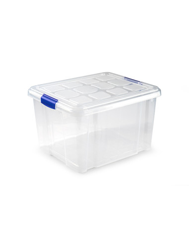 CAJA MULTIUSO TRANSPARENTE 25 L