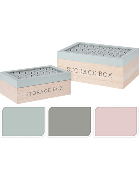 CAJA ORDENACION SET2 COLOR SUR